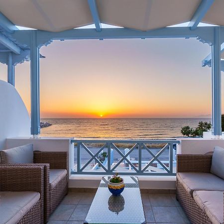 Blue Eyes Beach Villas Monolithos Buitenkant foto