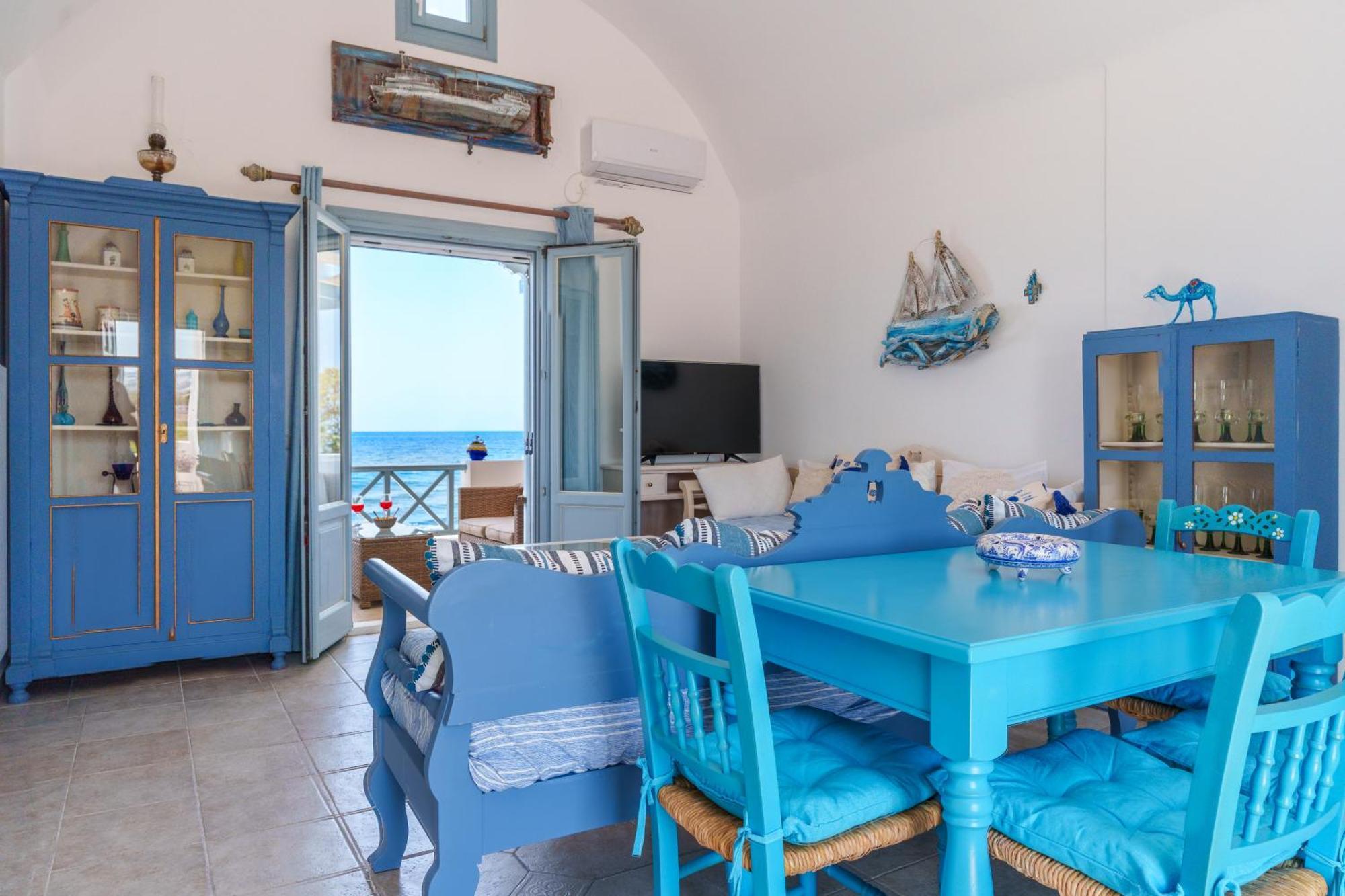 Blue Eyes Beach Villas Monolithos Buitenkant foto