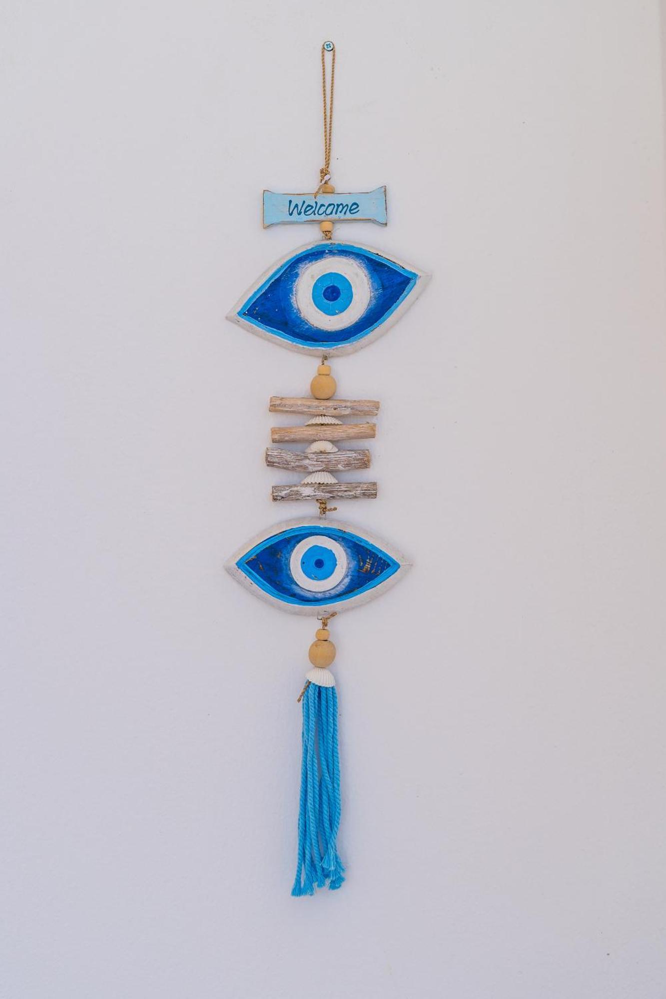 Blue Eyes Beach Villas Monolithos Buitenkant foto