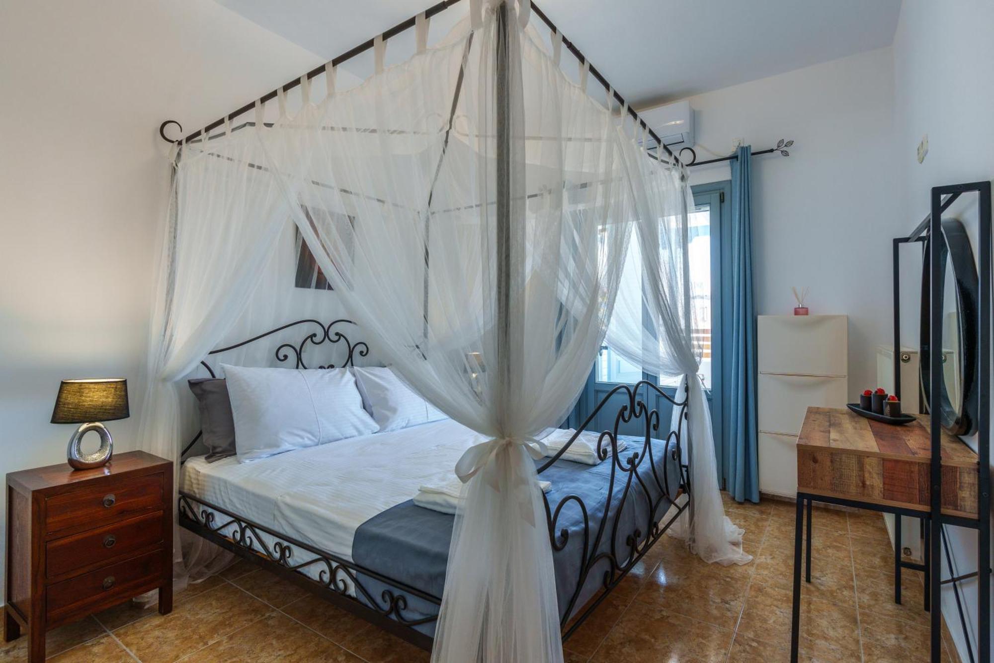 Blue Eyes Beach Villas Monolithos Buitenkant foto