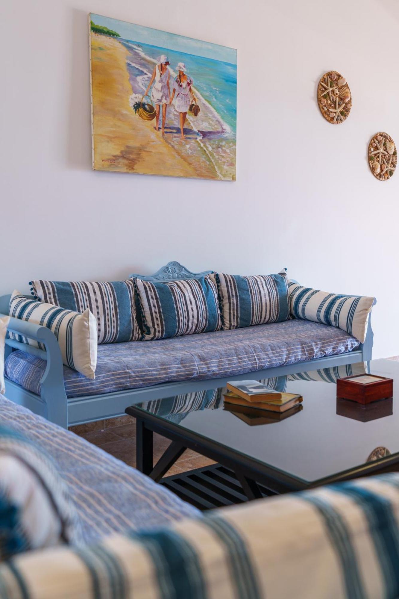 Blue Eyes Beach Villas Monolithos Buitenkant foto