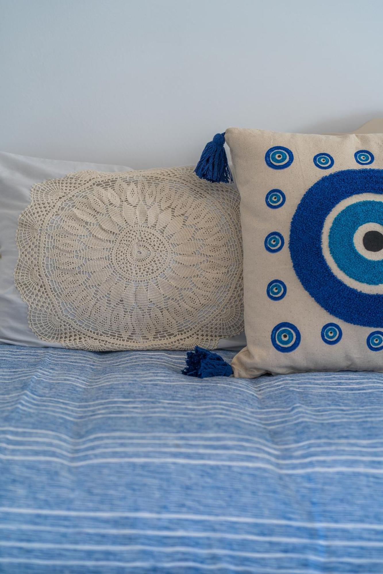 Blue Eyes Beach Villas Monolithos Buitenkant foto