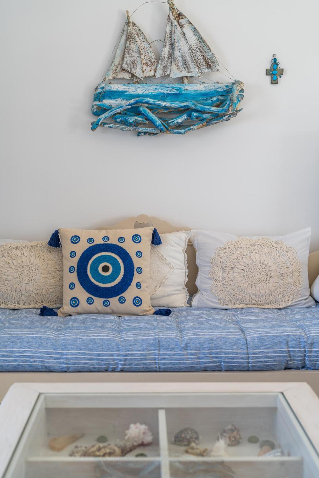Blue Eyes Beach Villas Monolithos Buitenkant foto