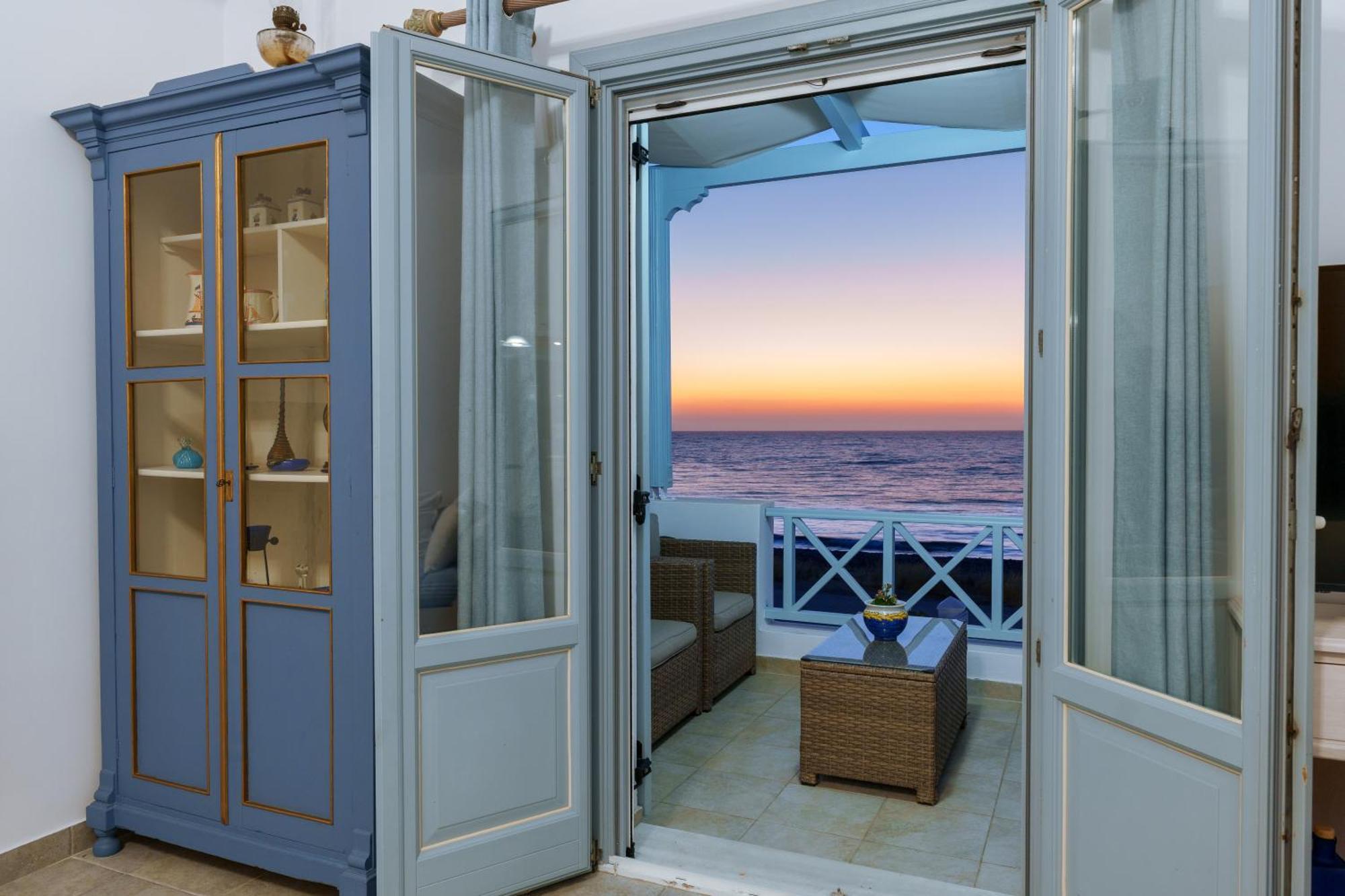 Blue Eyes Beach Villas Monolithos Buitenkant foto